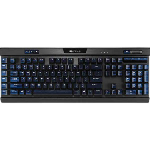 France Soccer Flag K95 RGB PLATINUM Mechanical Gaming Keyboard Skin
